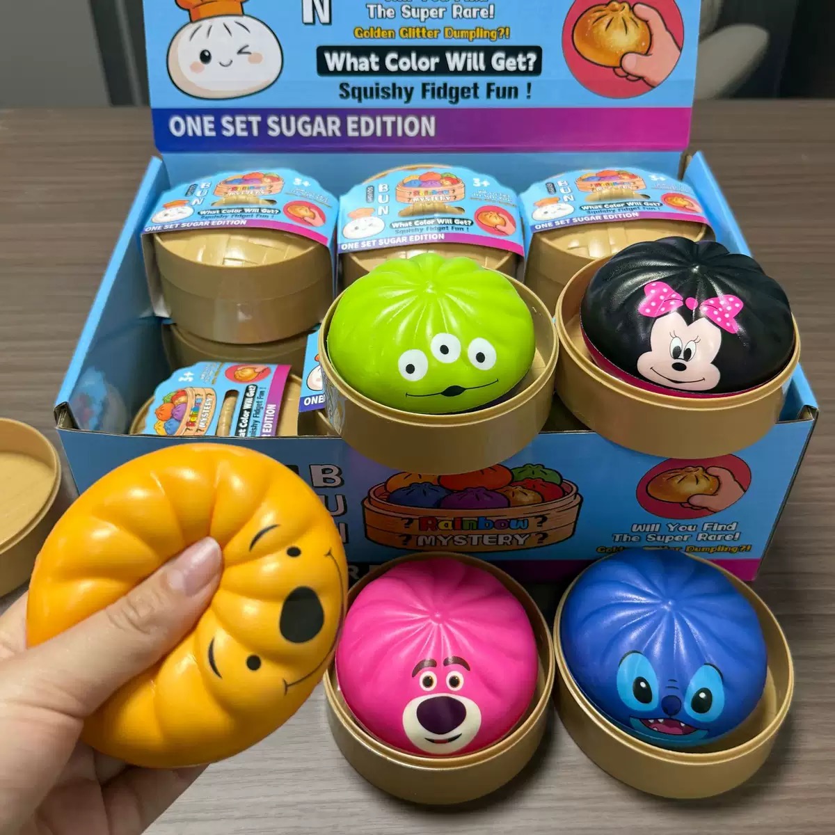 Kids Toys 3 Year Old - Pinch Music Slow Rebound Decompressie-artefact Simulatie