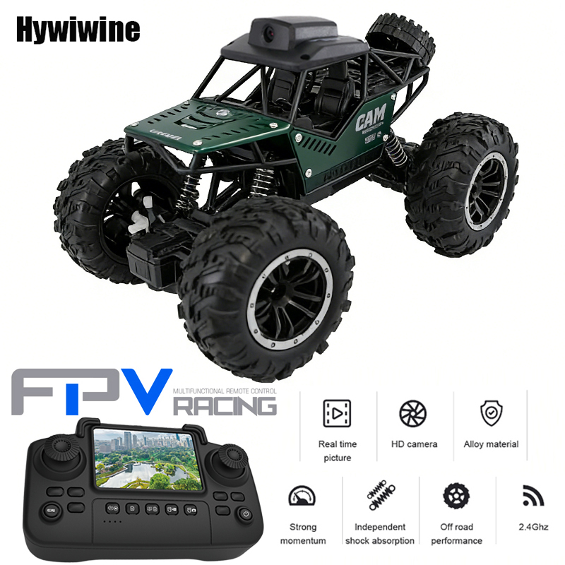 Kids Toys Under 50 - Rc Auto met Camera LCD Afstandsbediening
