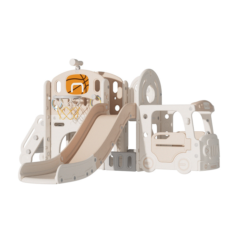 Kids Toys 3 Year Old - Multifunctionele kruip- en glijcombinatie voor kinderen,