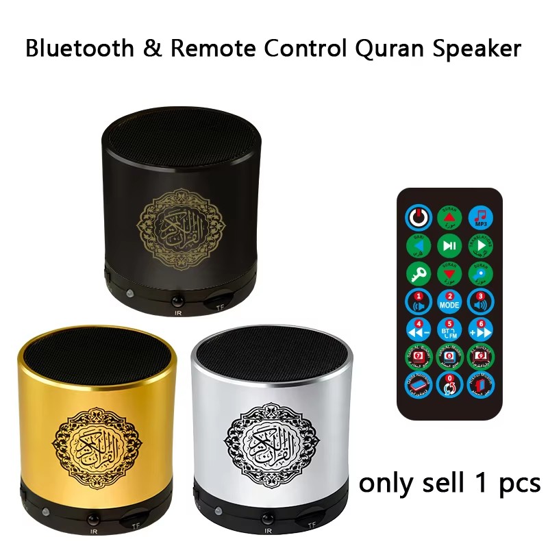 Kids Quran Toys - Islamitische Arabische Koran Mini Bluetooth draadloze