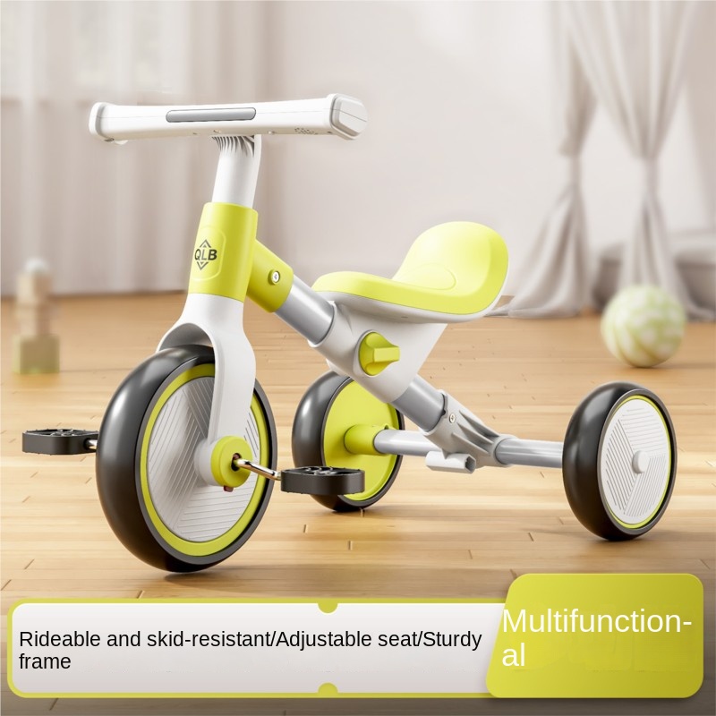 Kids Toys 3 Year Old - LazyChild multifunctionele kinderloopfiets met pedalen, scooter,