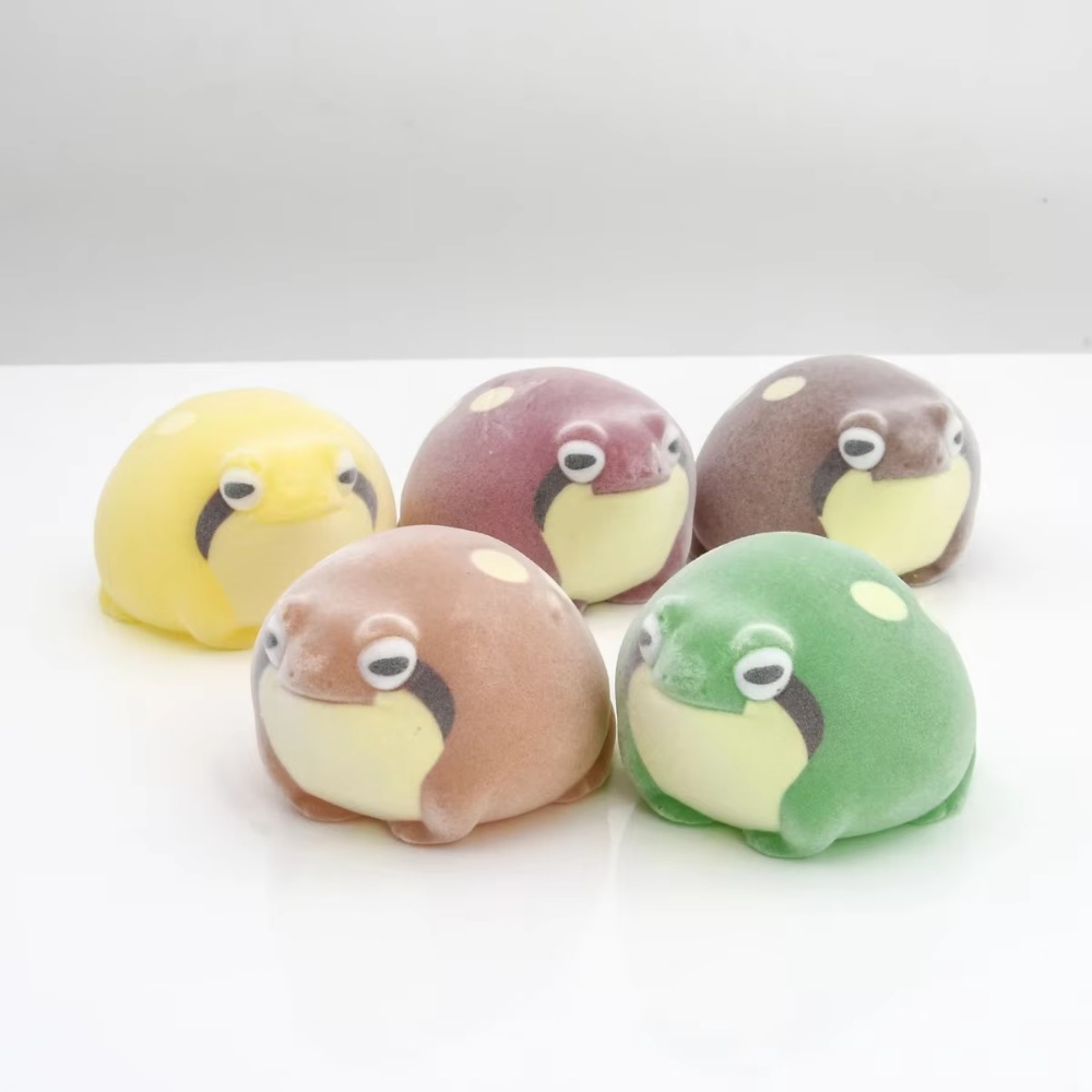 Kids Toys 3 Year Old - Capsulespeelgoed. Gacha Mini Massaal Kikker Zachte
