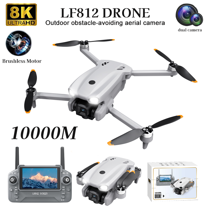 Kids Toys Under 50 - NIEUWE LF812 Drone 4K/8K Professionele HD
