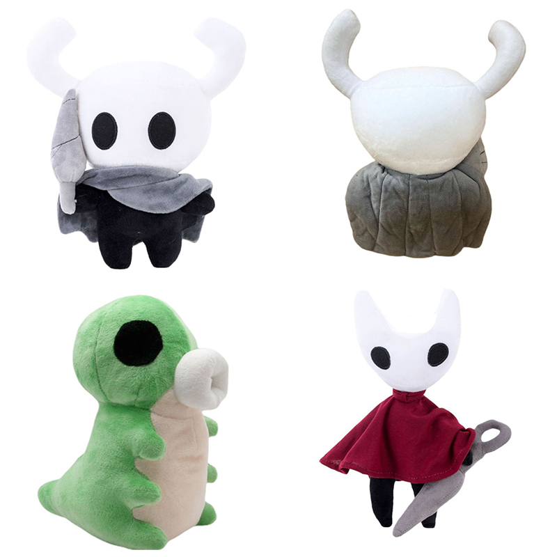 Kids Toys Xmas - Nieuwe Hot Hollow Knight Pluche Speelgoedfiguur