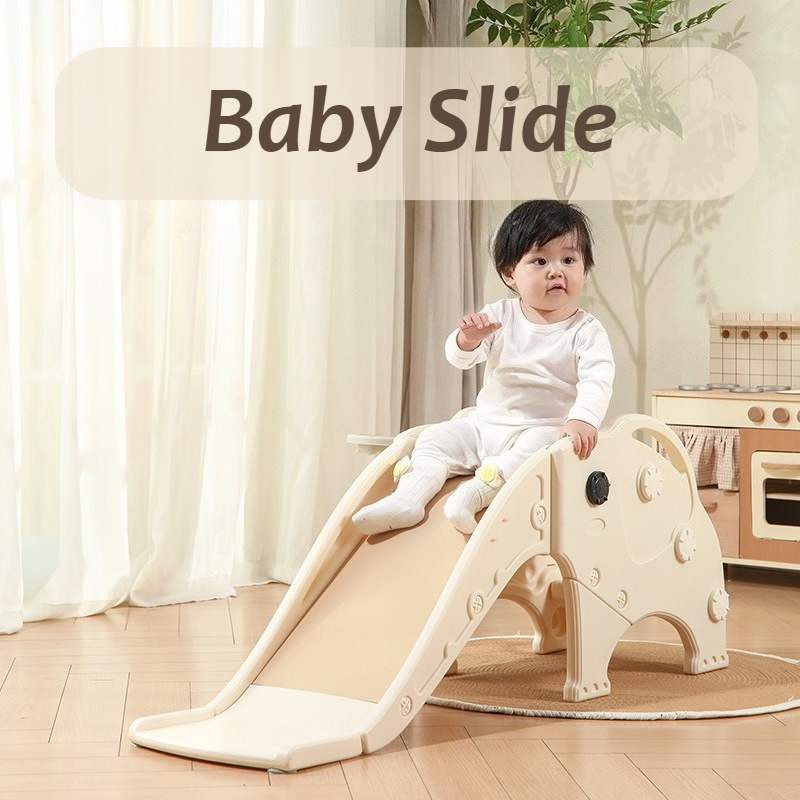 Kids Toys 3 Year Old - Veiligheid Babyglijbaan Binnenspeeltuin Kinderglijbanen Speelgoedcurve Plastic