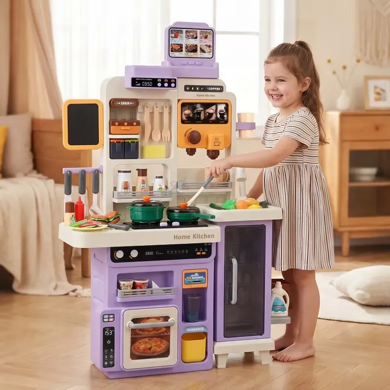 90cm Grote Speelkeuken voor Ki - Kids Toys Kitchen Set recensie en prijs