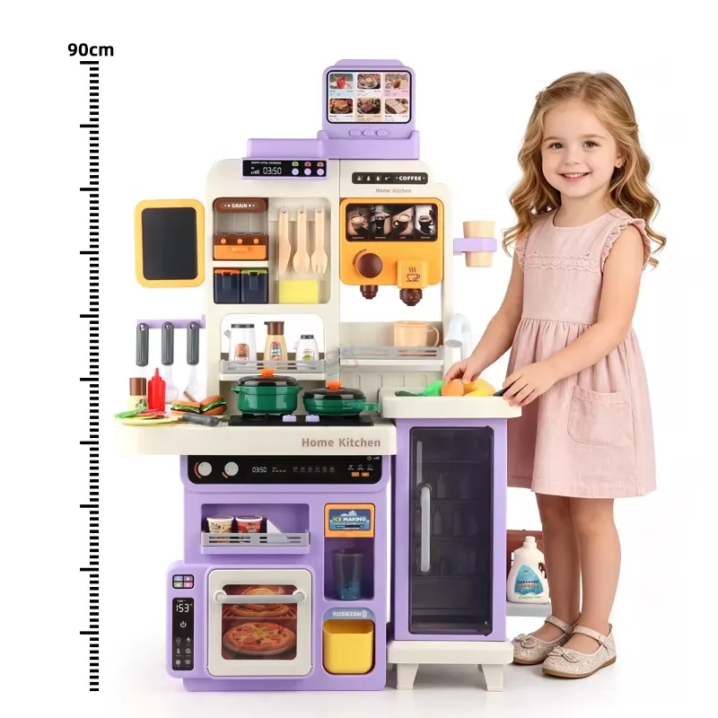 90cm Grote Speelkeuken voor Ki - Kids Toys Kitchen Set recensie en prijs