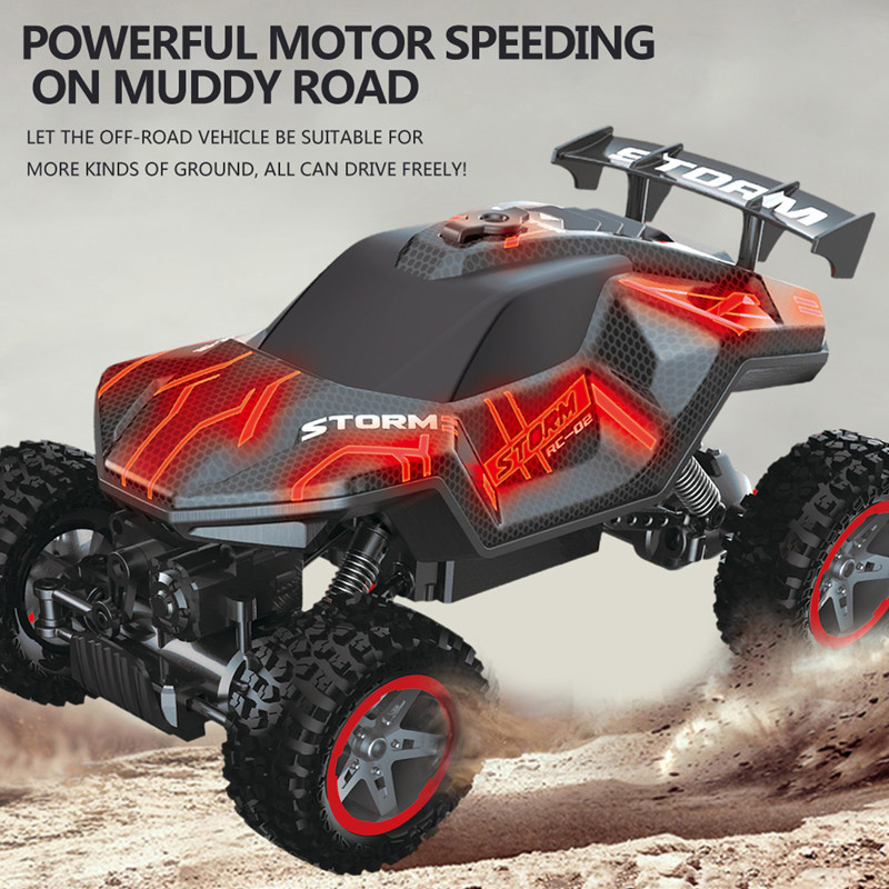 1:16 One-key Spray All-terrain - Kids Toys Under 50 recensie en prijs