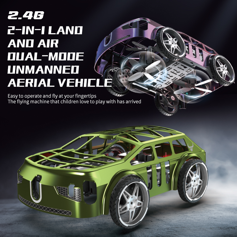RC Drone 2 in 1 lucht-grond vl - Kids Toys Under 50 recensie en prijs