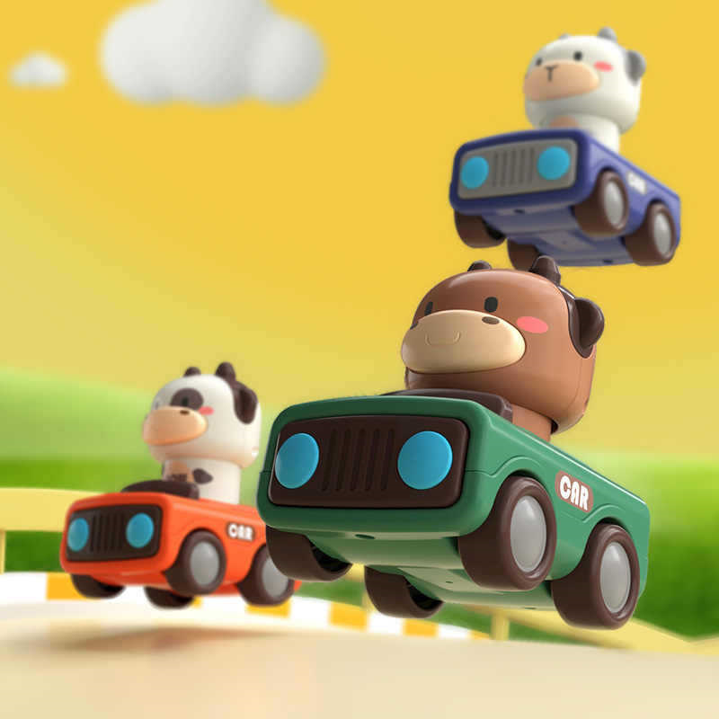 Dieren Duw- en Rijdautootje, D - Kids Toys 3 Year Old recensie en prijs