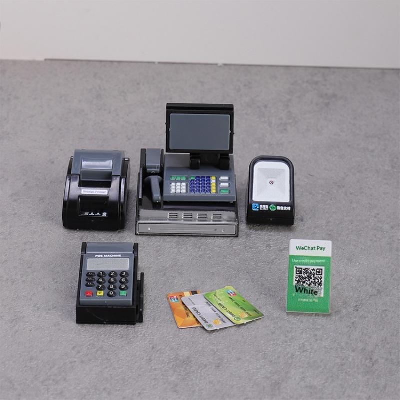 Plastic verzamelfiguren Mini k - Toy Cash Register recensie en prijs