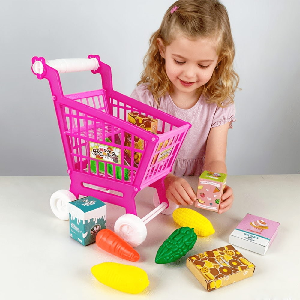 Gesimuleerde winkelwagenspeelg - Toy Cash Register recensie en prijs