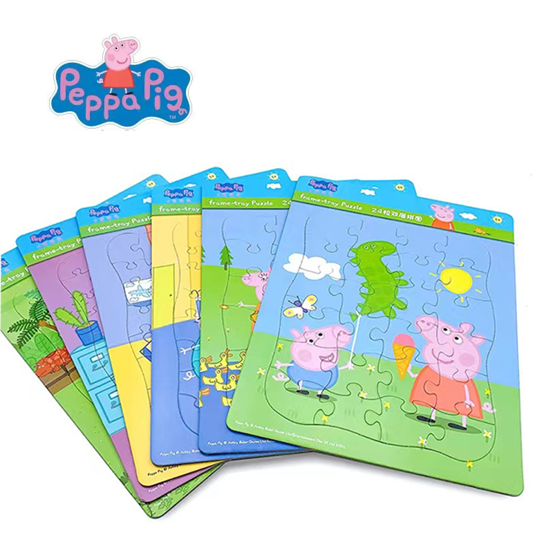 Peppa Pig Figuren MINI Legpuzz - Kids Toys 3 Year Old recensie en prijs