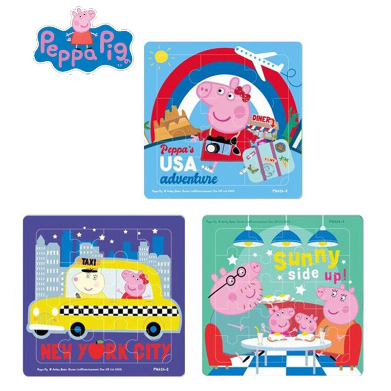 Peppa Pig Figuren MINI Legpuzz - Kids Toys 3 Year Old recensie en prijs