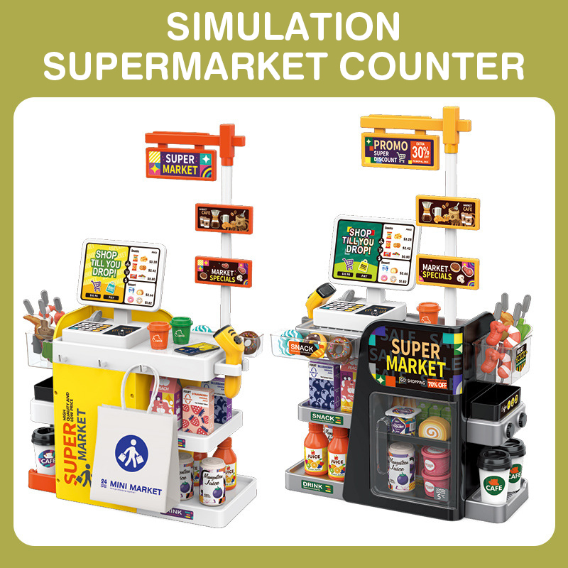 Kids Mini Supermarkt Kassa Spe - Toy Cash Register recensie en prijs