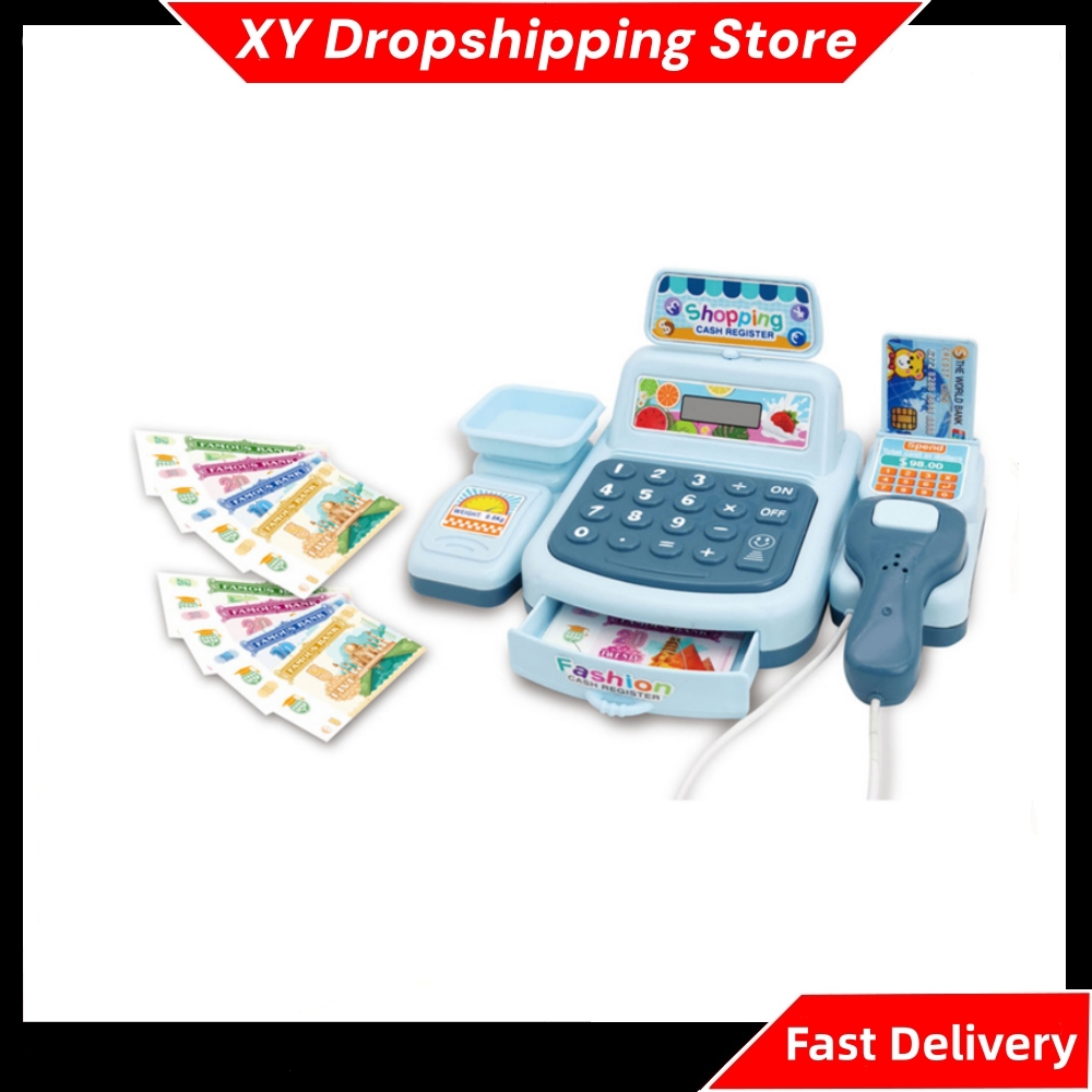 Kassa Speelset Supermarkt Kass - Toy Cash Register recensie en prijs