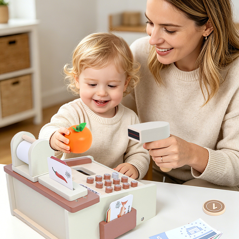 Simulatiekassa voor kinderen,  - Toy Cash Register recensie en prijs