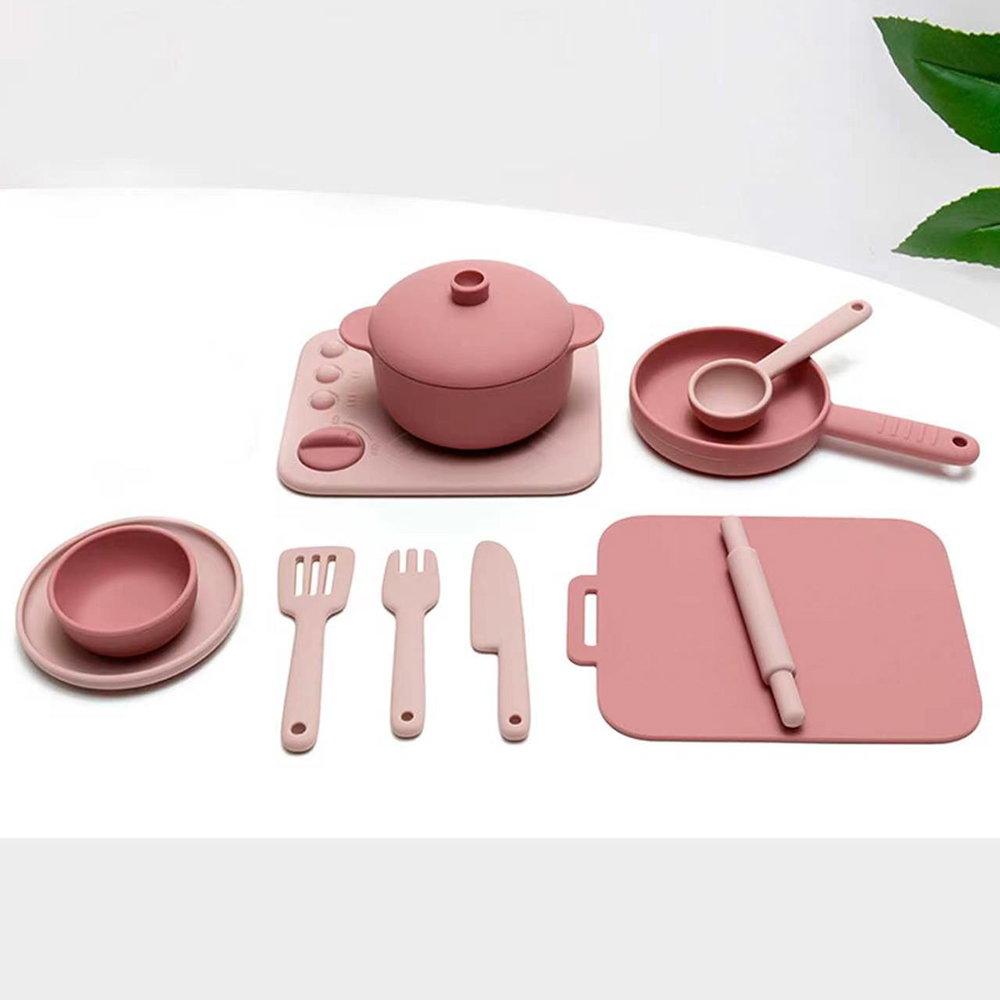 12-delige set speelkeukenspeel - Kids Toys Kitchen Set recensie en prijs