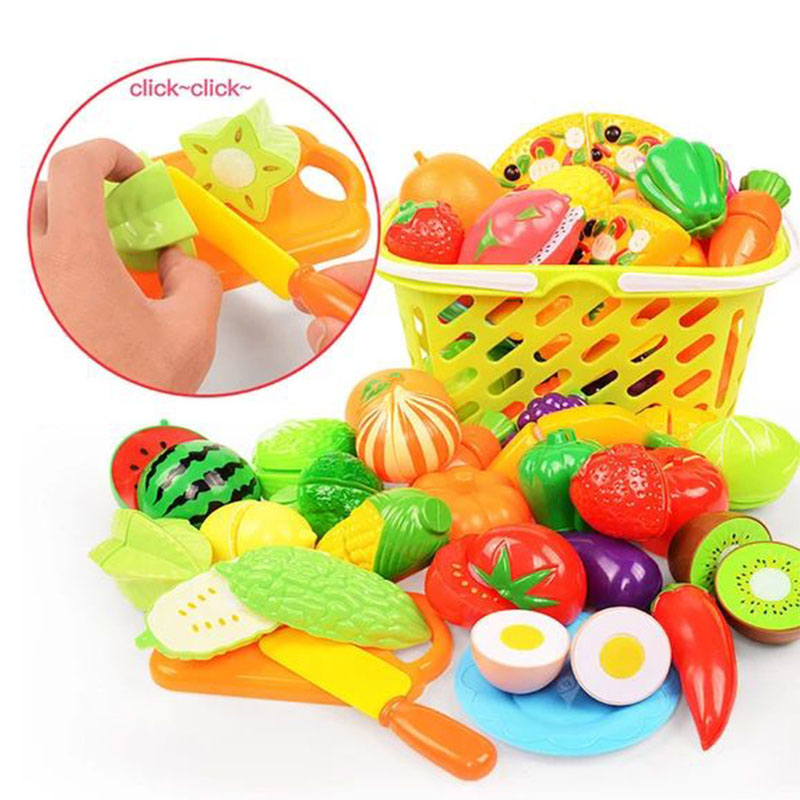 Kinderen Fruit- en Groentesnij - Kids Toys Kitchen Set recensie en prijs