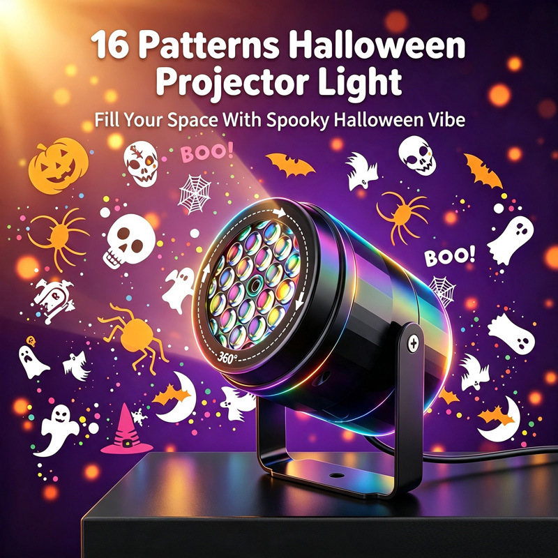 Halloween Kerst LED Projectorl - Kids Yard Toys recensie en prijs
