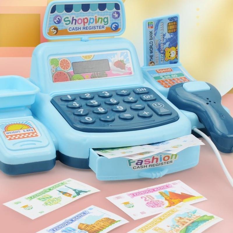 Nieuw·1Set Elektronisch Spel V - Toy Cash Register recensie en prijs