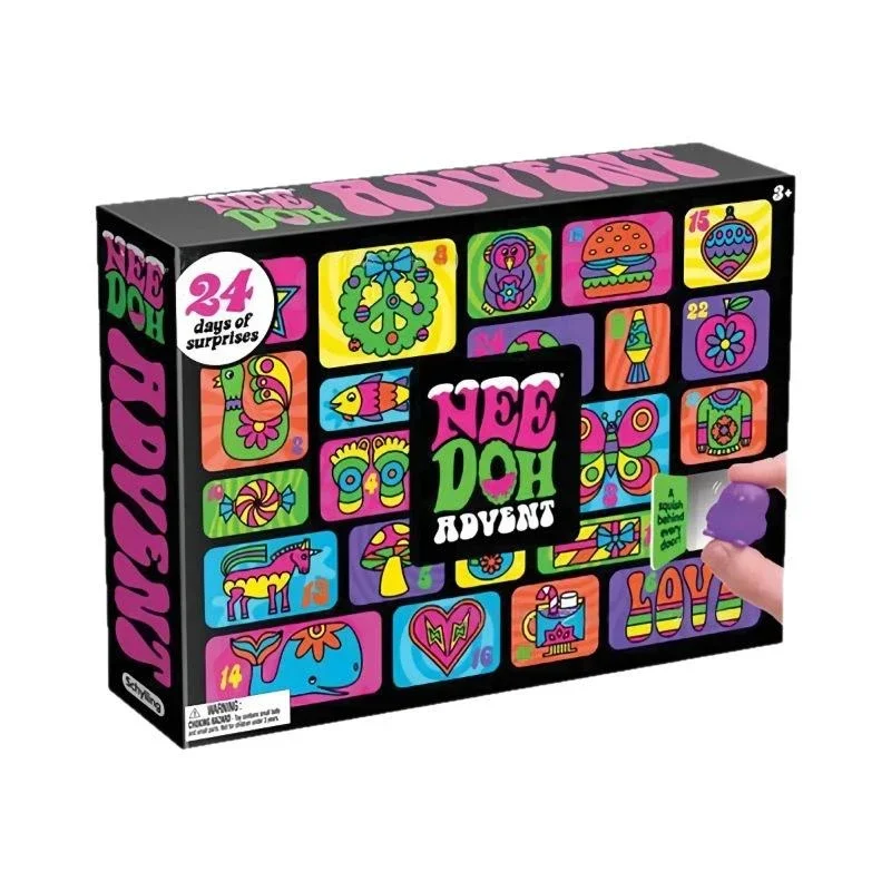 NEEDOH Adventskalender 24 dage - Kids Toys Xmas recensie en prijs