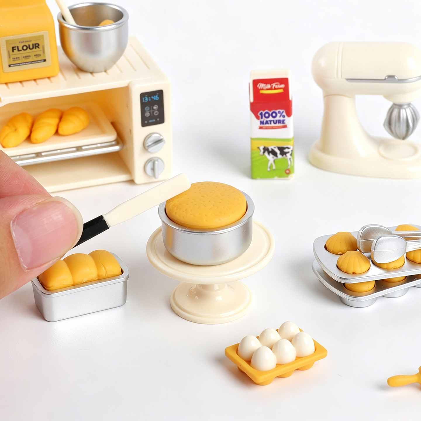Mini Bakset Speelgoedset Poppe - Kids Toys Kitchen Set recensie en prijs