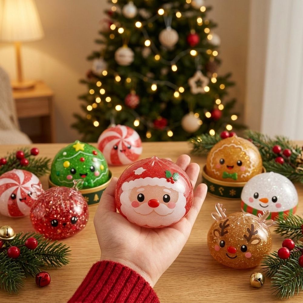 Kerst Dumpling Squishy Squeeze - Kids Toys Xmas recensie en prijs