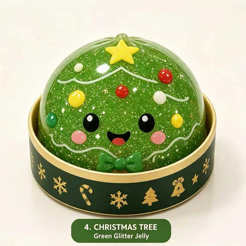 Kerst Dumpling Squishy Squeeze - Kids Toys Xmas recensie en prijs