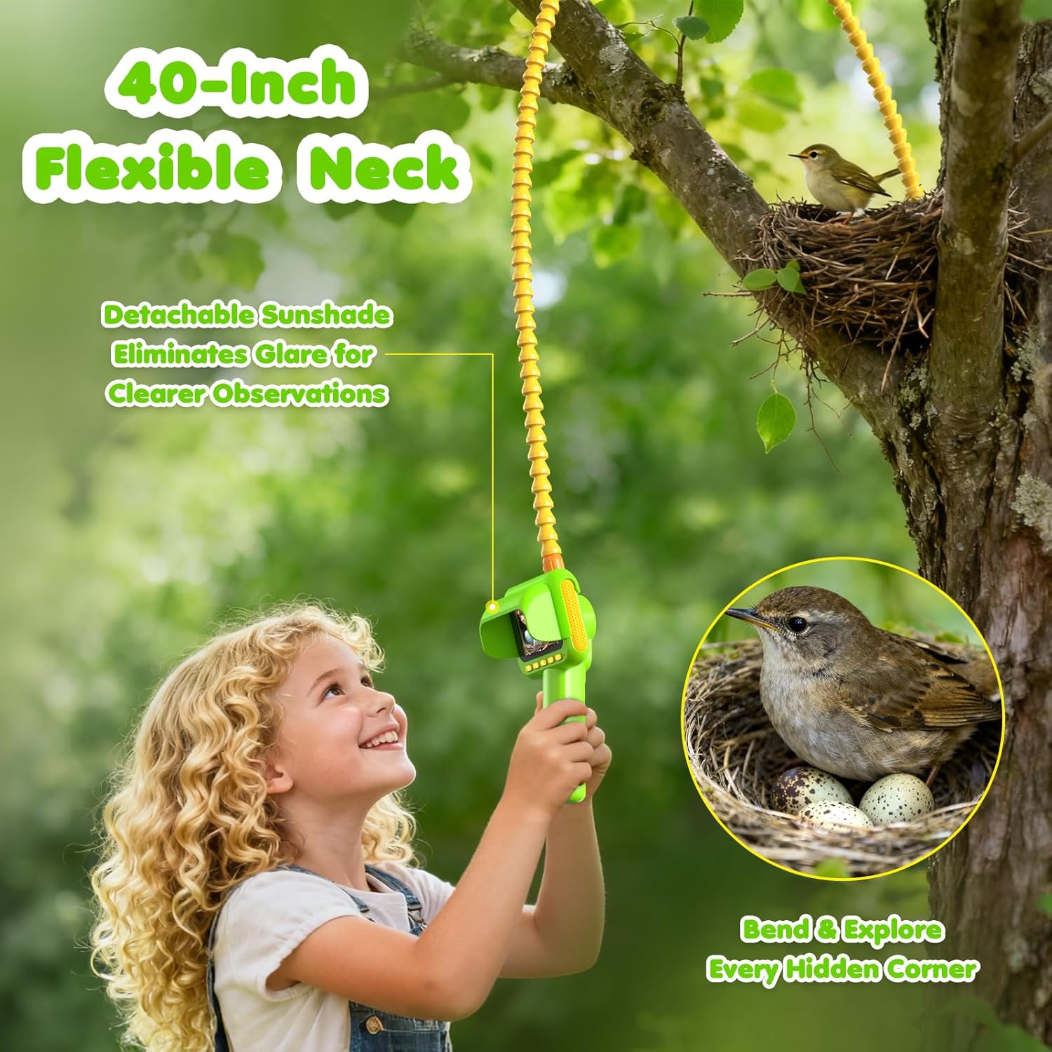 Endoscoop voor kinderen, bores - Kids Toys 3 Year Old recensie en prijs