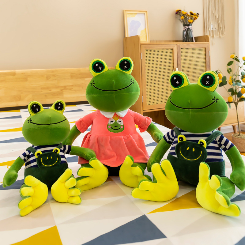Nieuw paar kikker knuffelspeel - Kids Toys Under 50 recensie en prijs