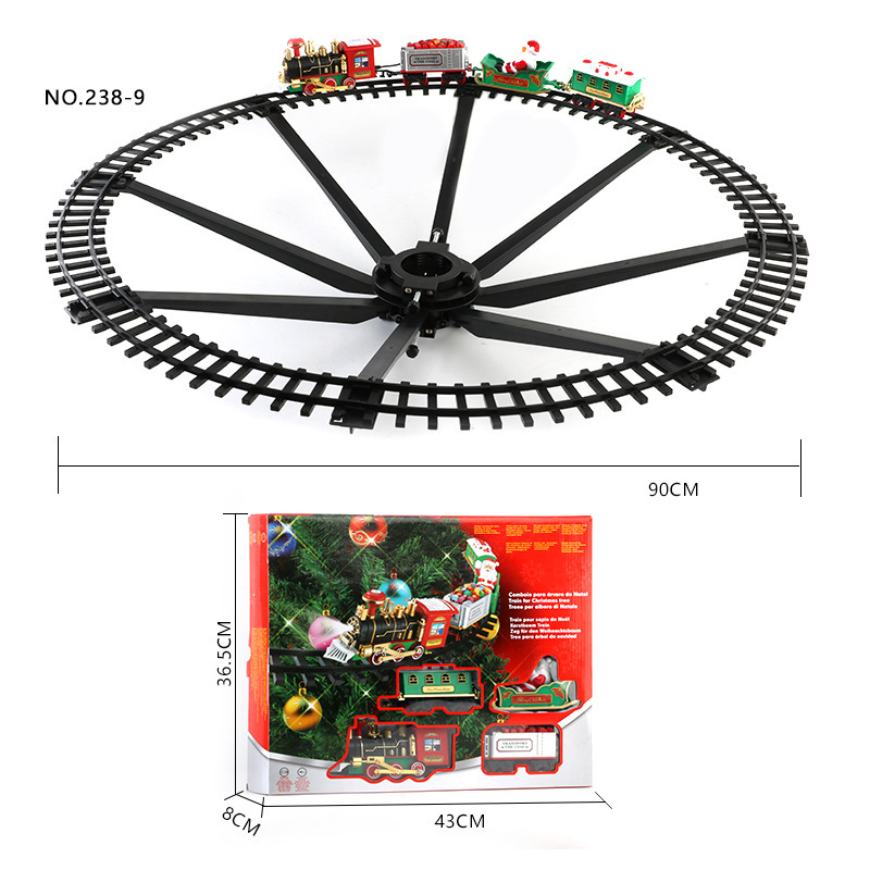Elektrische kersttreinset met  - Kids Toys Xmas recensie en prijs