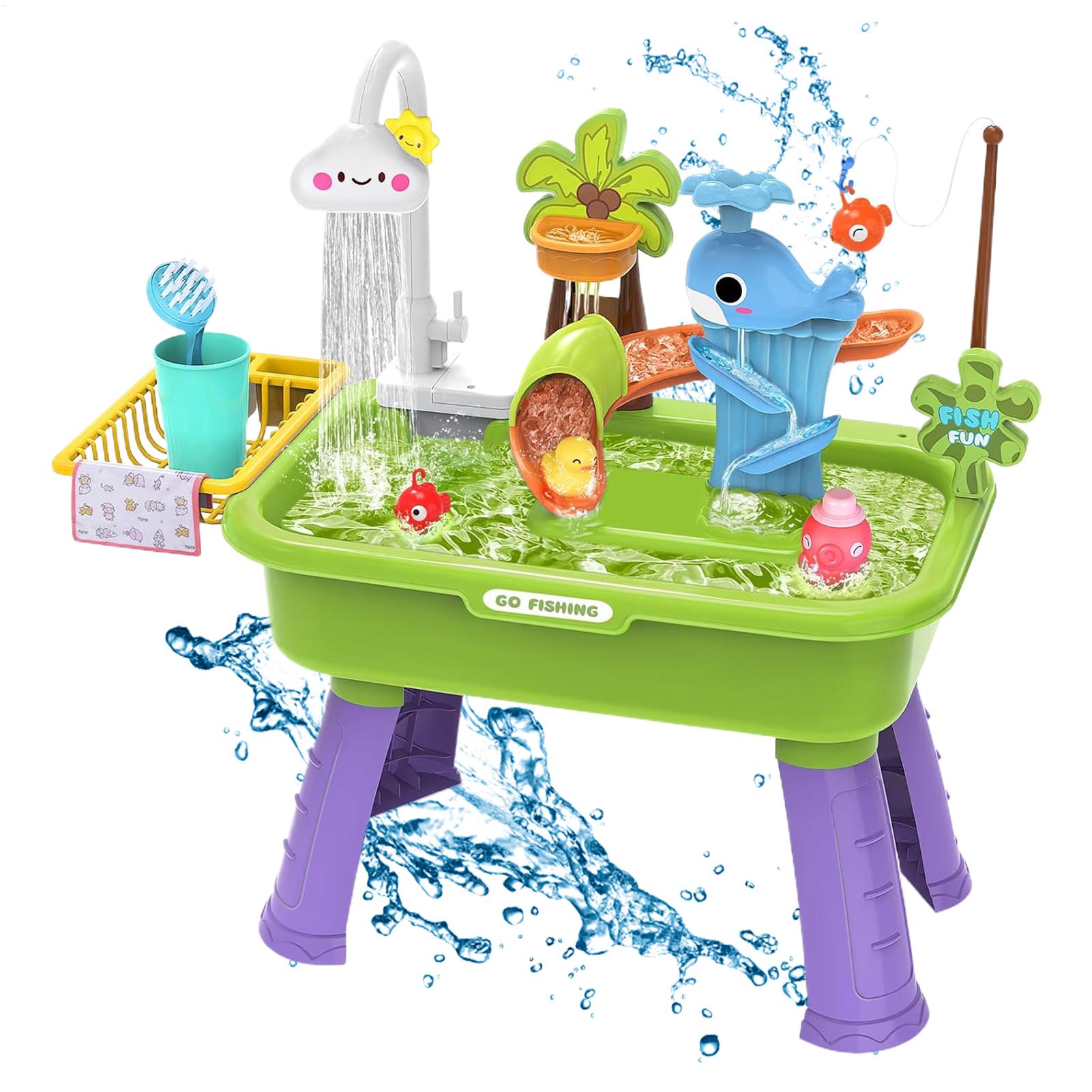 Elektrische speelgootsteen voo - Kids Toys Kitchen Set recensie en prijs
