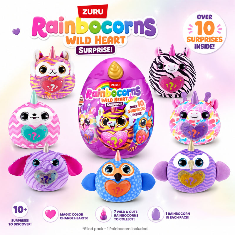 ZURU Rainocorns Wild Heart Sur - Kids Toys Kitchen Set recensie en prijs