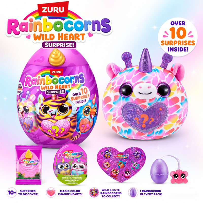 ZURU Rainocorns Wild Heart Sur - Kids Toys Kitchen Set recensie en prijs