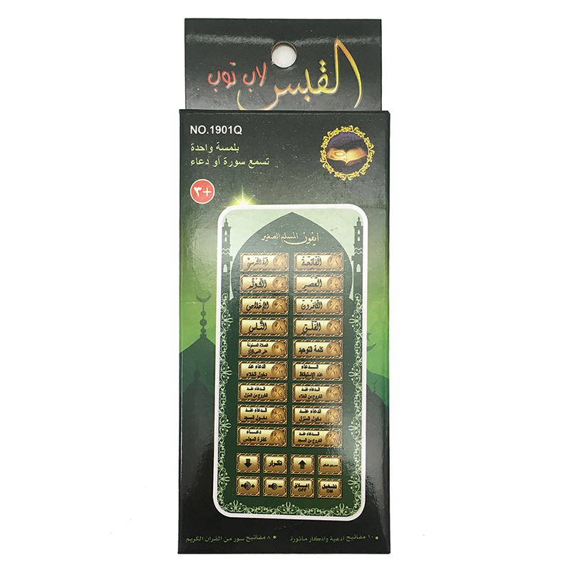 Arabisch 18 Hoofdstuk Al Quran - Kids Quran Toys recensie en prijs