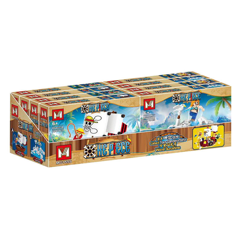 Op voorraad Eén stuk piratensc - Kids Toys Xmas recensie en prijs