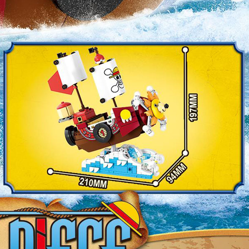 Op voorraad Eén stuk piratensc - Kids Toys Xmas recensie en prijs