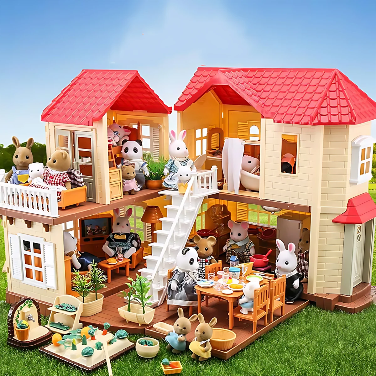 Miniatuurmeubilair 1:12 Poppen - Kids Toys Kitchen Set recensie en prijs