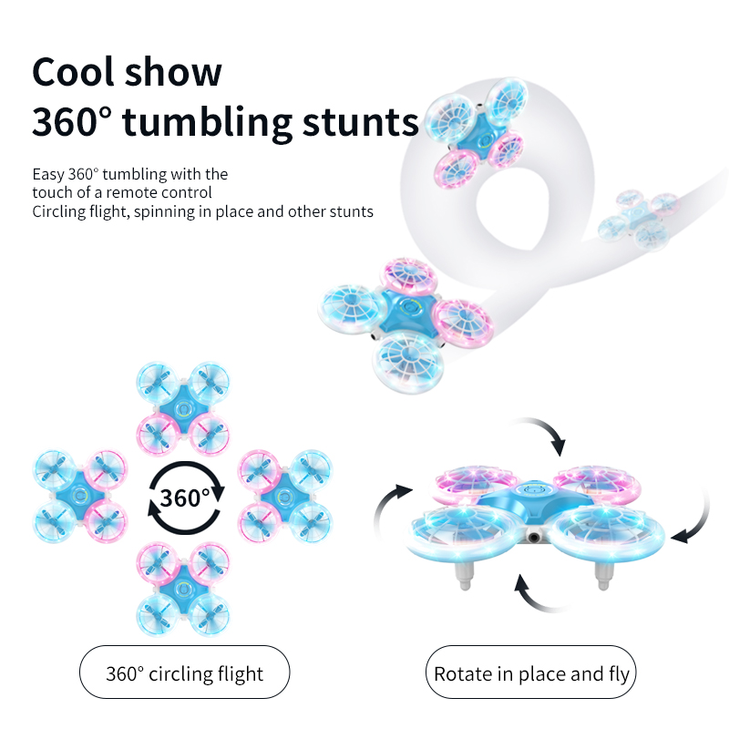 Mini Drone Flash 3D Flip 2.4G  - Kids Toys Under 50 recensie en prijs
