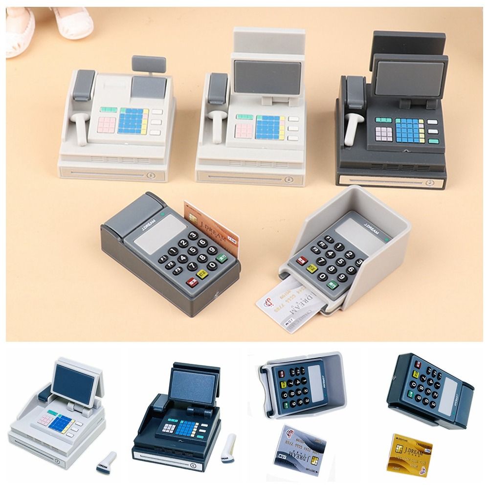 Diy Poppenhuis Pos Machine Spe - Toy Cash Register recensie en prijs