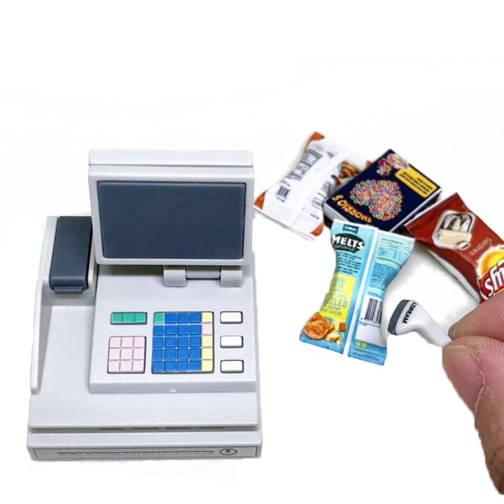 Diy Poppenhuis Pos Machine Spe - Toy Cash Register recensie en prijs